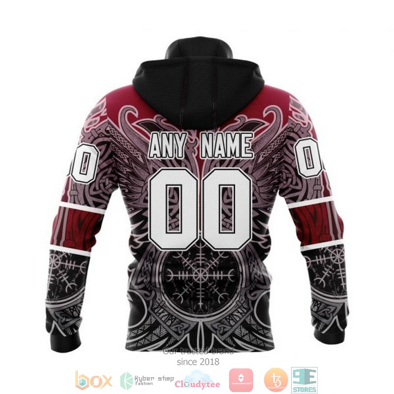 HOT Arizona Coyotes NHL Norse Viking Symbols custom Personalized 3D shirt, hoodie 5