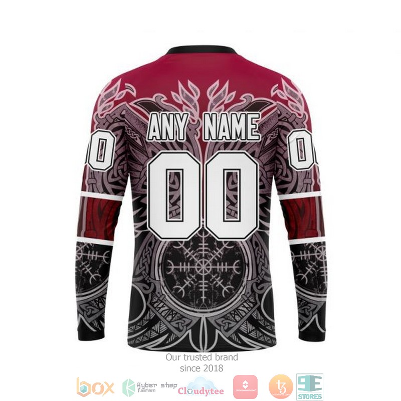 HOT Arizona Coyotes NHL Norse Viking Symbols custom Personalized 3D shirt, hoodie 15
