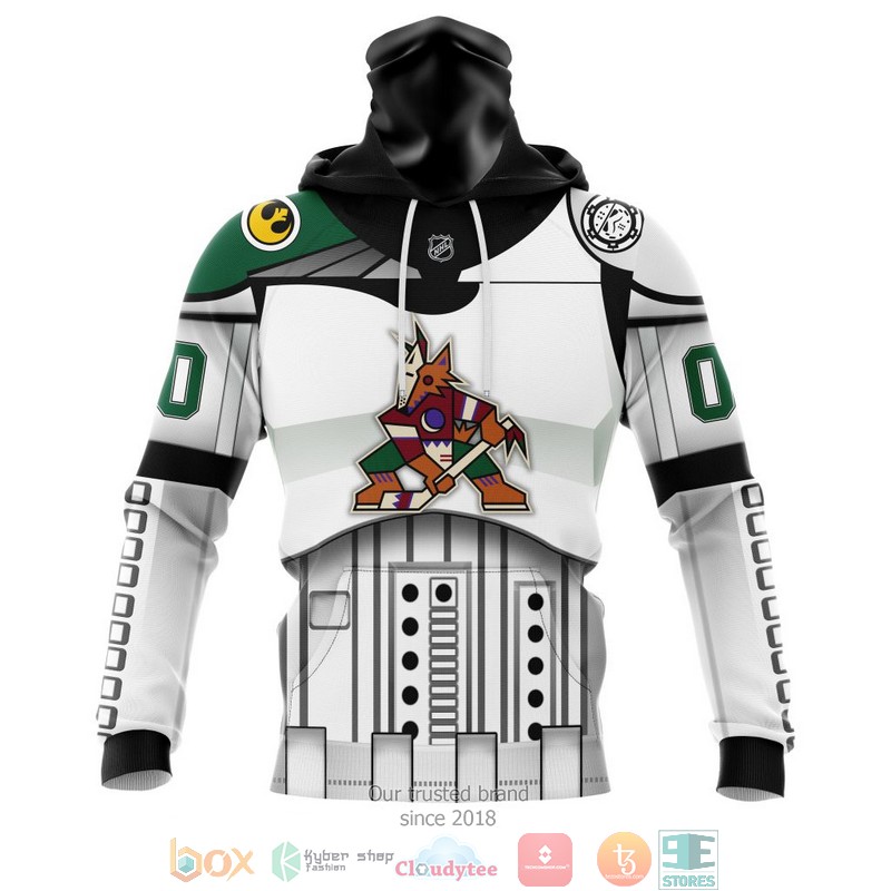 HOT Arizona Coyotes NHL Star Wars custom Personalized 3D shirt, hoodie 12