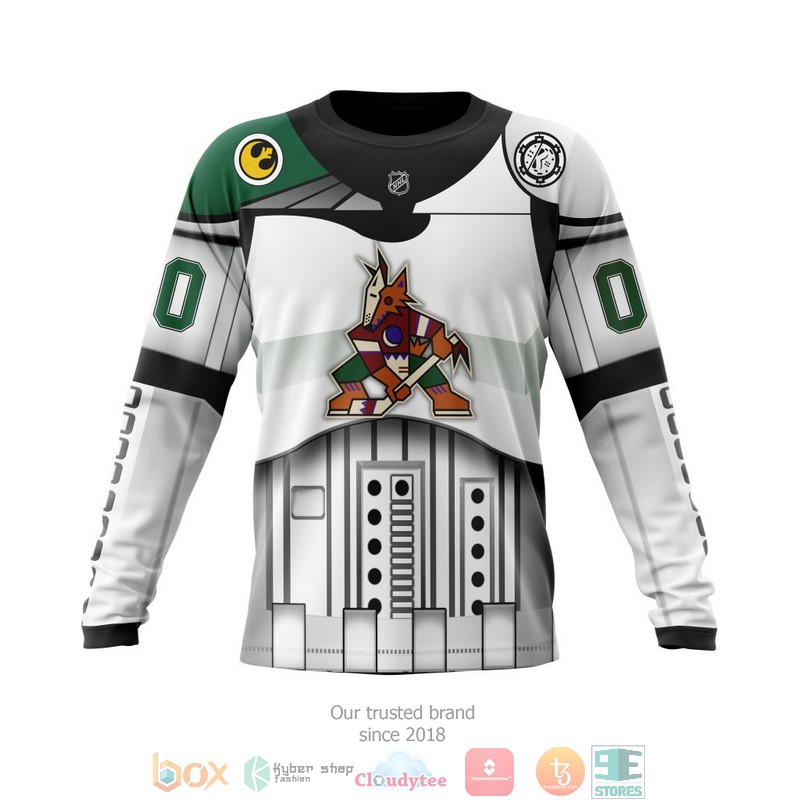 HOT Arizona Coyotes NHL Star Wars custom Personalized 3D shirt, hoodie 14