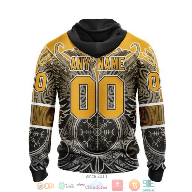 HOT Boston Bruins NHL Norse Viking Symbols custom Personalized 3D shirt, hoodie 11