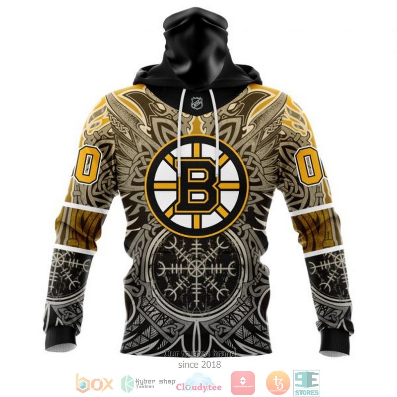 HOT Boston Bruins NHL Norse Viking Symbols custom Personalized 3D shirt, hoodie 12