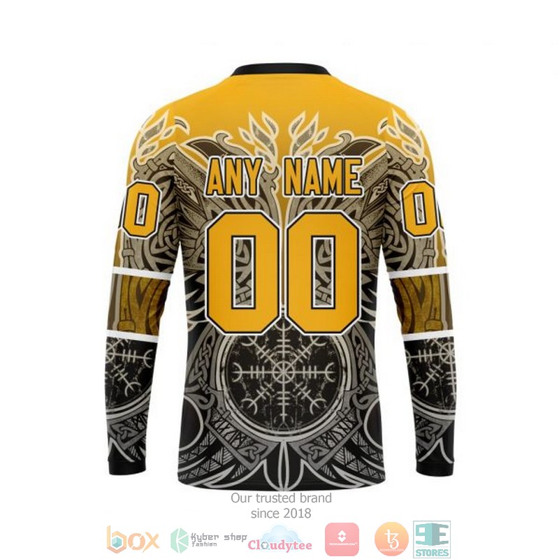HOT Boston Bruins NHL Norse Viking Symbols custom Personalized 3D shirt, hoodie 15