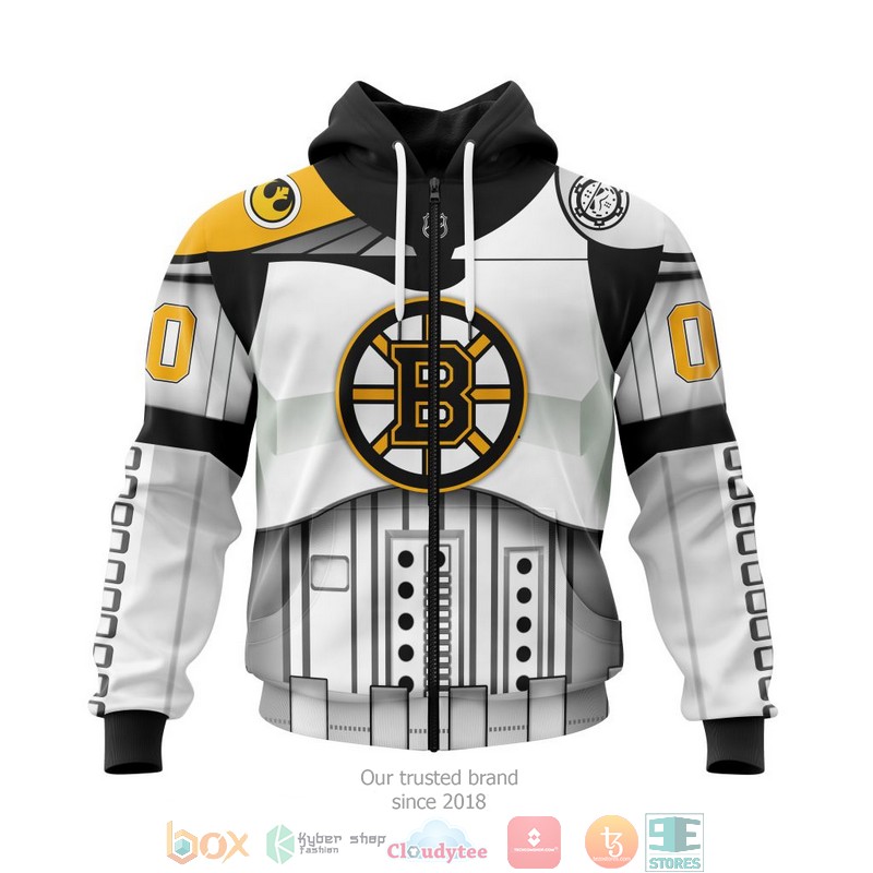 HOT Boston Bruins NHL Star Wars custom Personalized 3D shirt, hoodie 23