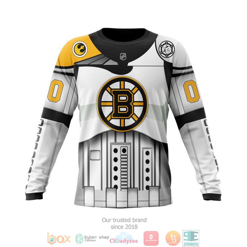 HOT Boston Bruins NHL Star Wars custom Personalized 3D shirt, hoodie 6