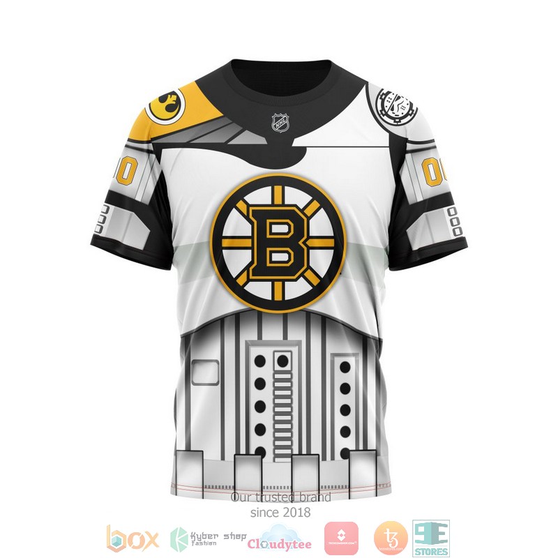 HOT Boston Bruins NHL Star Wars custom Personalized 3D shirt, hoodie 16