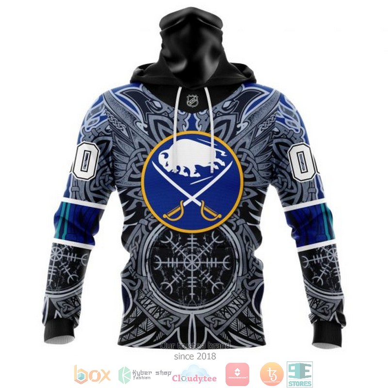 HOT Buffalo Sabres NHL Norse Viking Symbols custom Personalized 3D shirt, hoodie 4