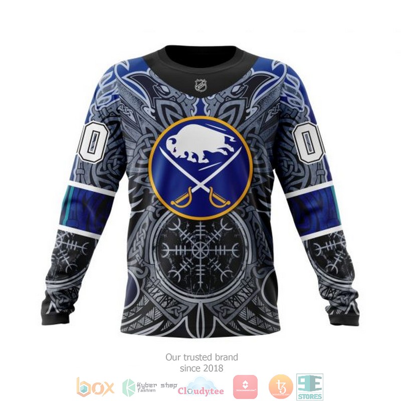 HOT Buffalo Sabres NHL Norse Viking Symbols custom Personalized 3D shirt, hoodie 14