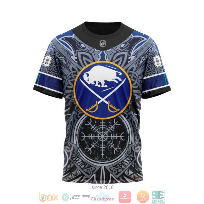 HOT Buffalo Sabres NHL Norse Viking Symbols custom Personalized 3D shirt, hoodie 16