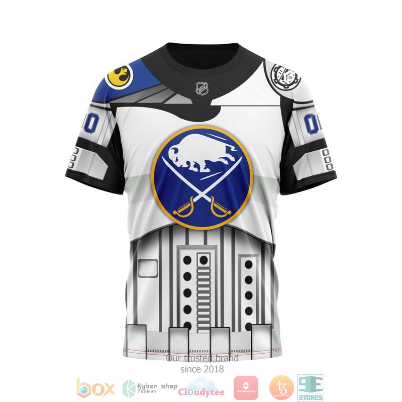 HOT Buffalo Sabres NHL Star Wars custom Personalized 3D shirt, hoodie 8