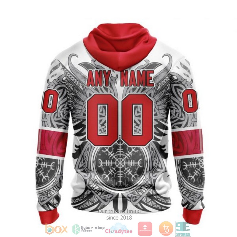 HOT Calgary Flames NHL Norse Viking Symbols custom Personalized 3D shirt, hoodie 11