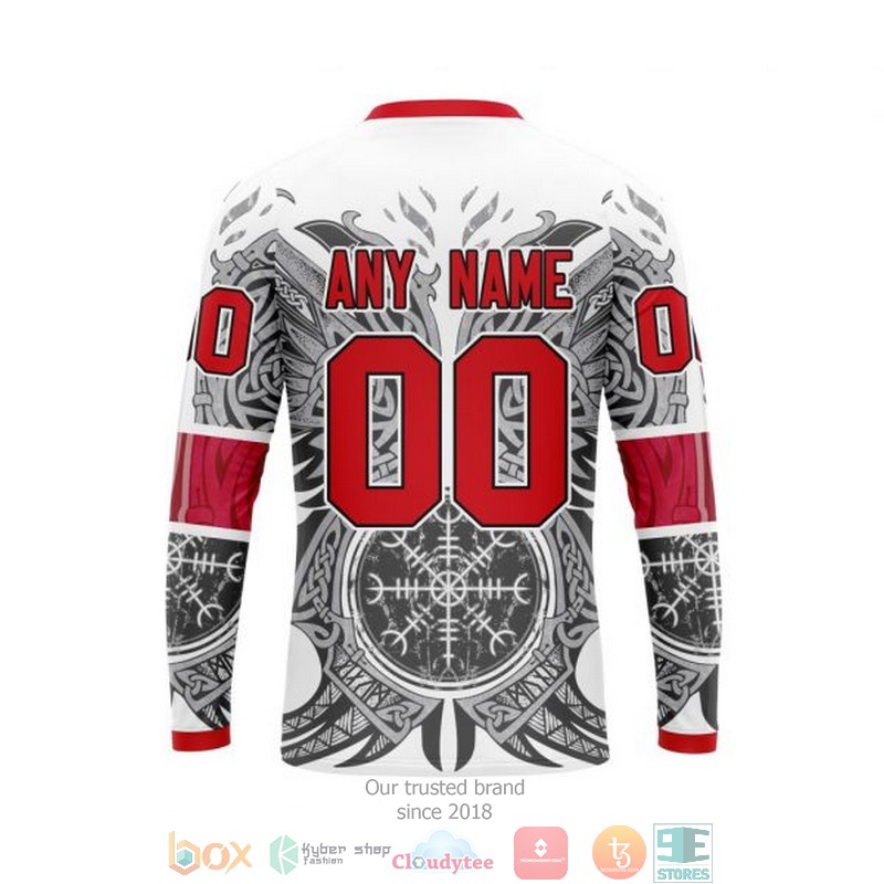 HOT Calgary Flames NHL Norse Viking Symbols custom Personalized 3D shirt, hoodie 7