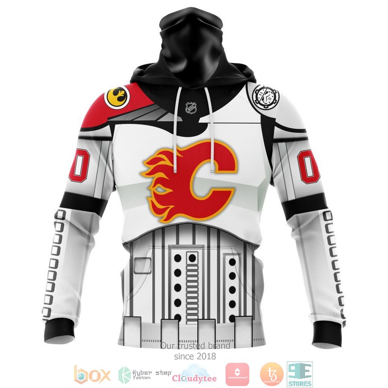 HOT Calgary Flames NHL Star Wars custom Personalized 3D shirt, hoodie 4