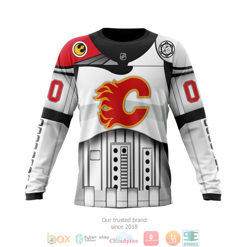 HOT Calgary Flames NHL Star Wars custom Personalized 3D shirt, hoodie 14