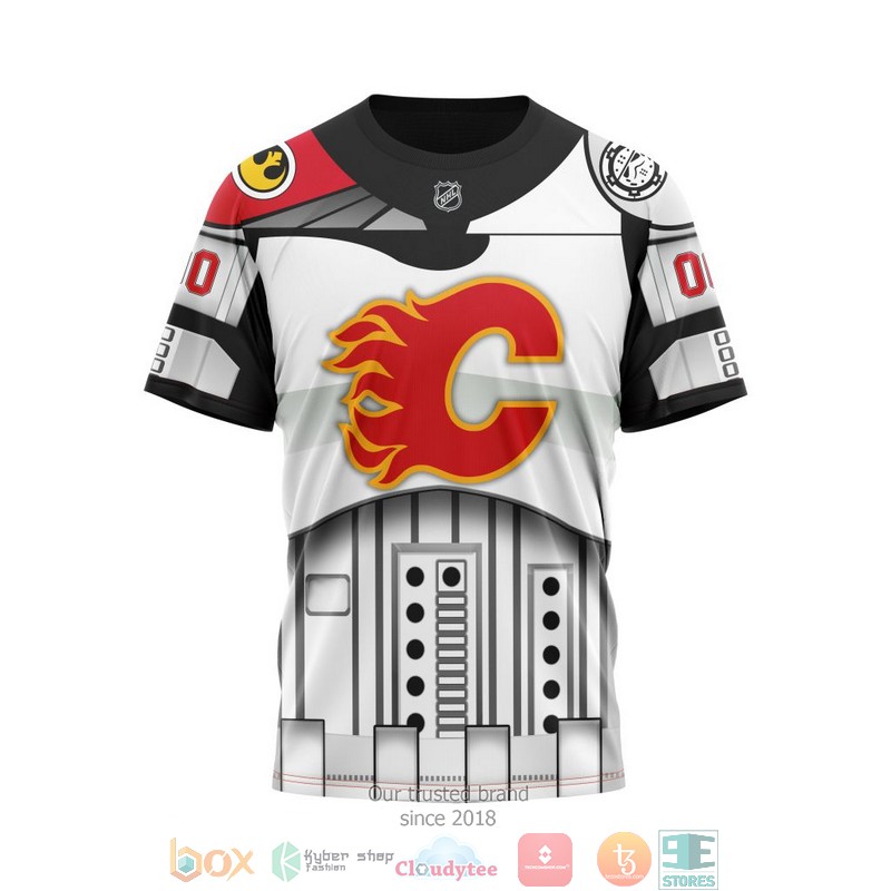 HOT Calgary Flames NHL Star Wars custom Personalized 3D shirt, hoodie 16