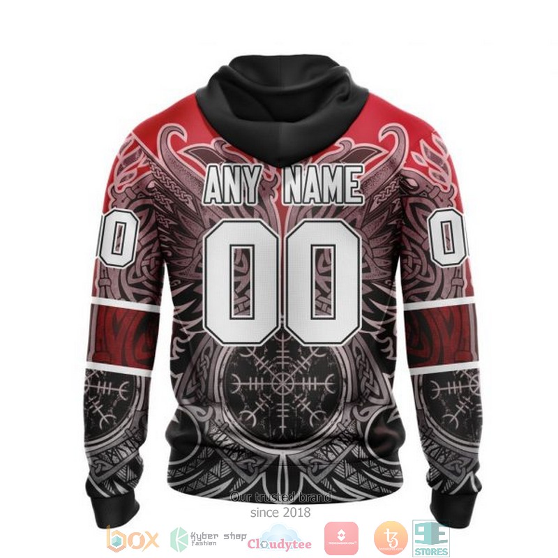 HOT Carolina Hurricanes NHL Norse Viking Symbols custom Personalized 3D shirt, hoodie 3