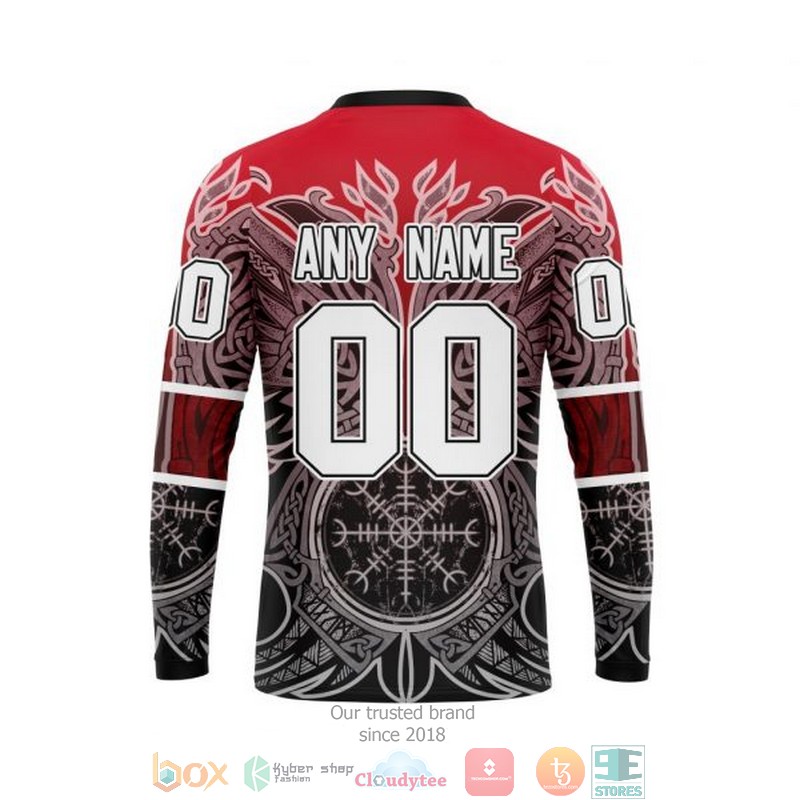 HOT Carolina Hurricanes NHL Norse Viking Symbols custom Personalized 3D shirt, hoodie 7