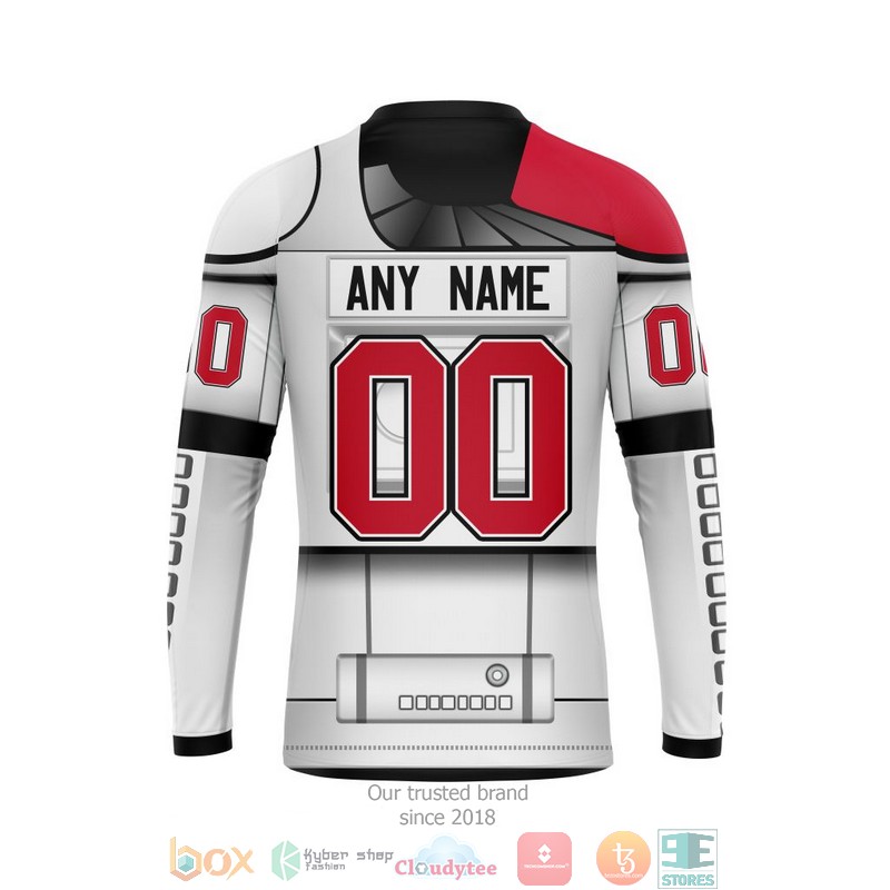 HOT Carolina Hurricanes NHL Star Wars custom Personalized 3D shirt, hoodie 15