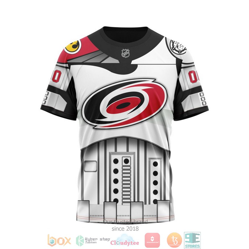 HOT Carolina Hurricanes NHL Star Wars custom Personalized 3D shirt, hoodie 8