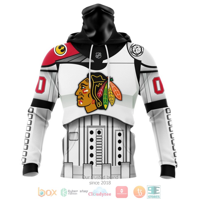 HOT Chicago BlackHawks NHL Star Wars custom Personalized 3D shirt, hoodie 4