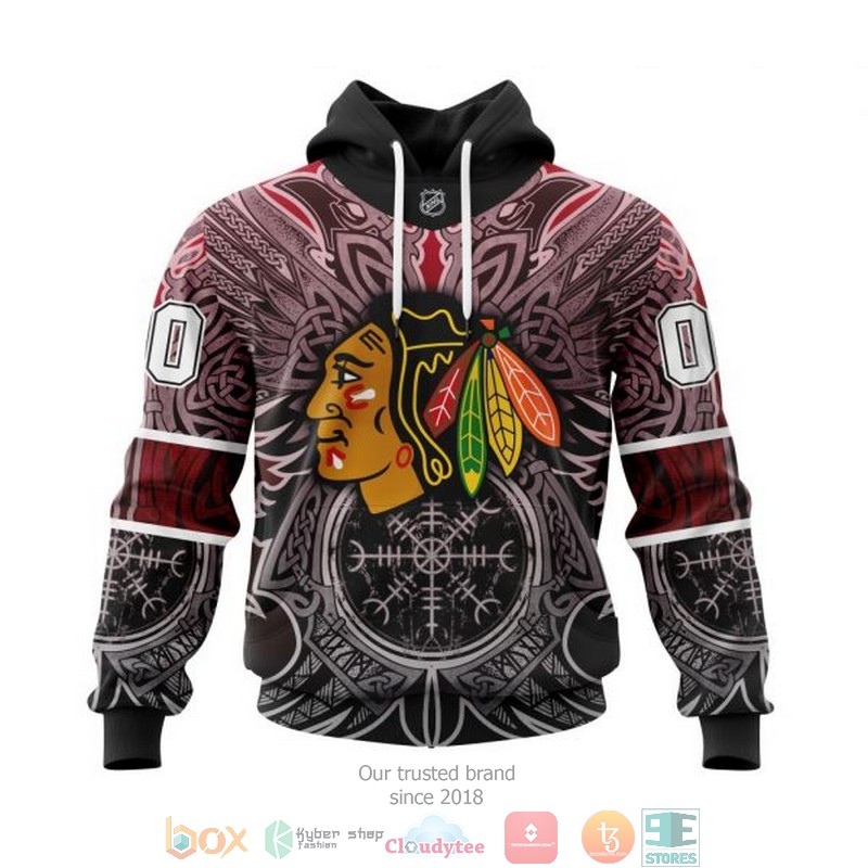 HOT Washington Capitals NHL Norse Viking Symbols custom Personalized 3D shirt, hoodie 18