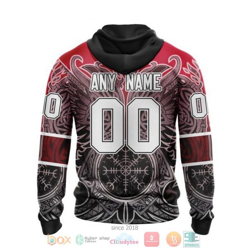 HOT Chicago Blackhawks NHL Norse Viking Symbols custom Personalized 3D shirt, hoodie 3