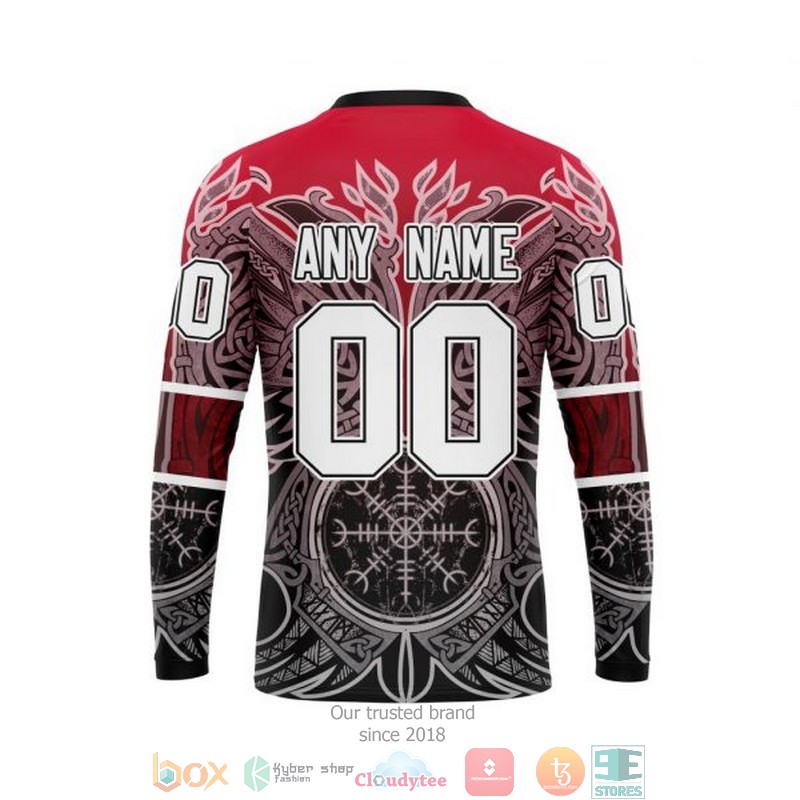 HOT Chicago Blackhawks NHL Norse Viking Symbols custom Personalized 3D shirt, hoodie 15