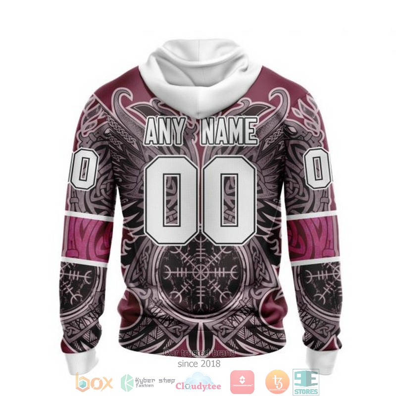 HOT Colorado Avalanche NHL Norse Viking Symbols custom Personalized 3D shirt, hoodie 11