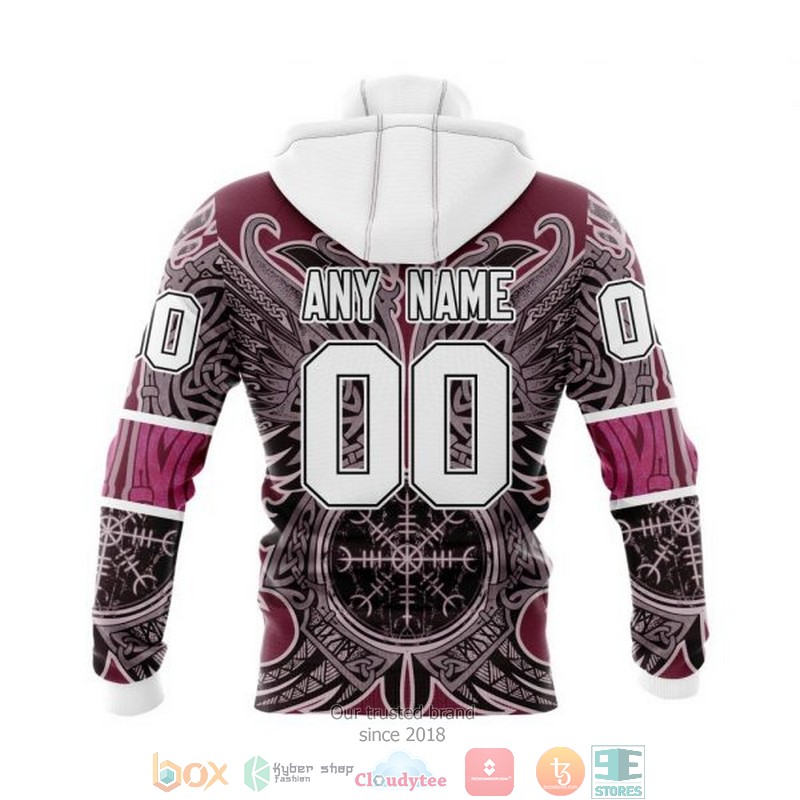 HOT Colorado Avalanche NHL Norse Viking Symbols custom Personalized 3D shirt, hoodie 13