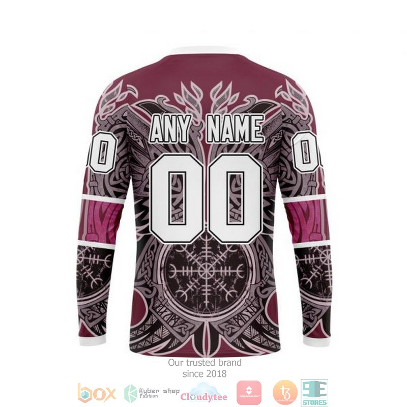 HOT Colorado Avalanche NHL Norse Viking Symbols custom Personalized 3D shirt, hoodie 7