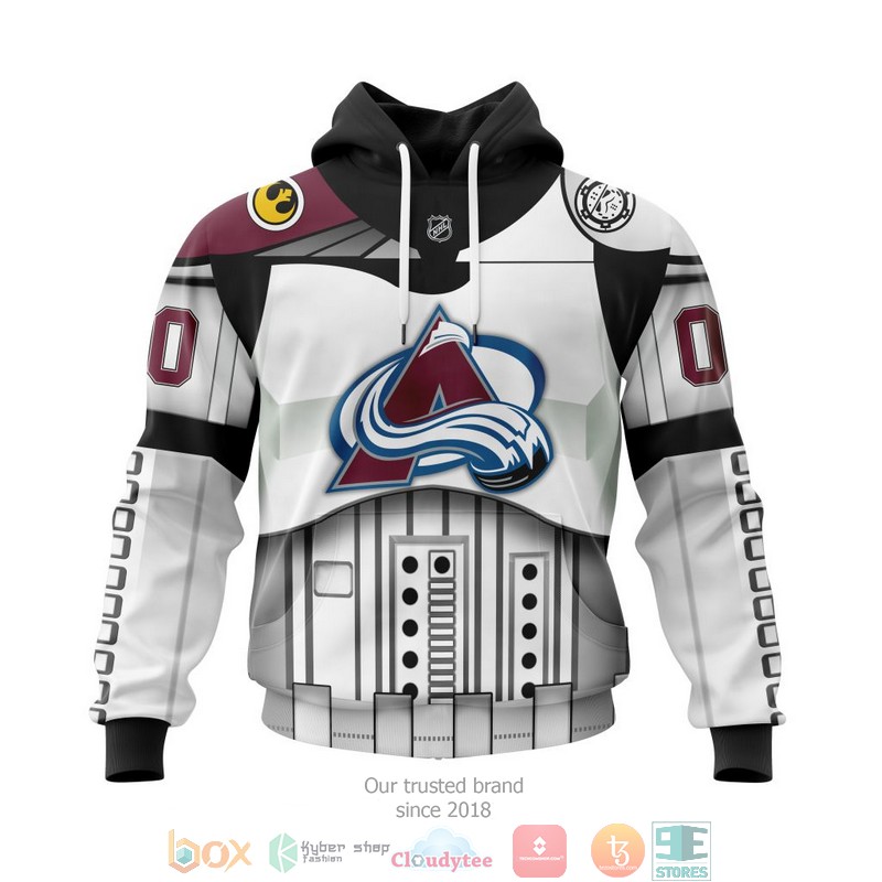 HOT Colorado Avalanche NHL Star Wars custom Personalized 3D shirt, hoodie 22
