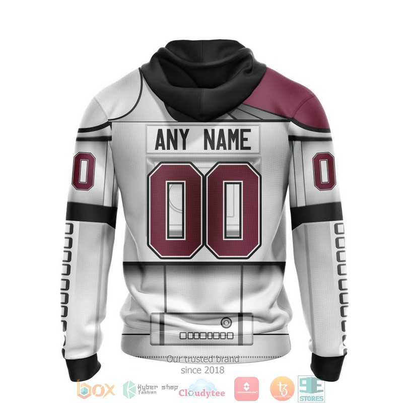 HOT Colorado Avalanche NHL Star Wars custom Personalized 3D shirt, hoodie 26