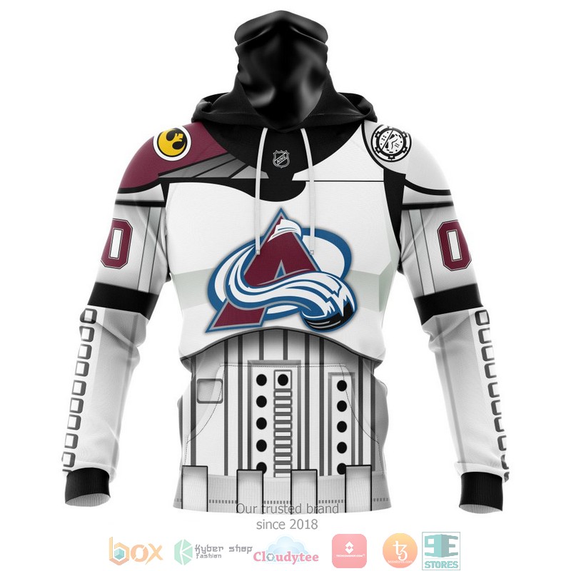 HOT Colorado Avalanche NHL Star Wars custom Personalized 3D shirt, hoodie 4