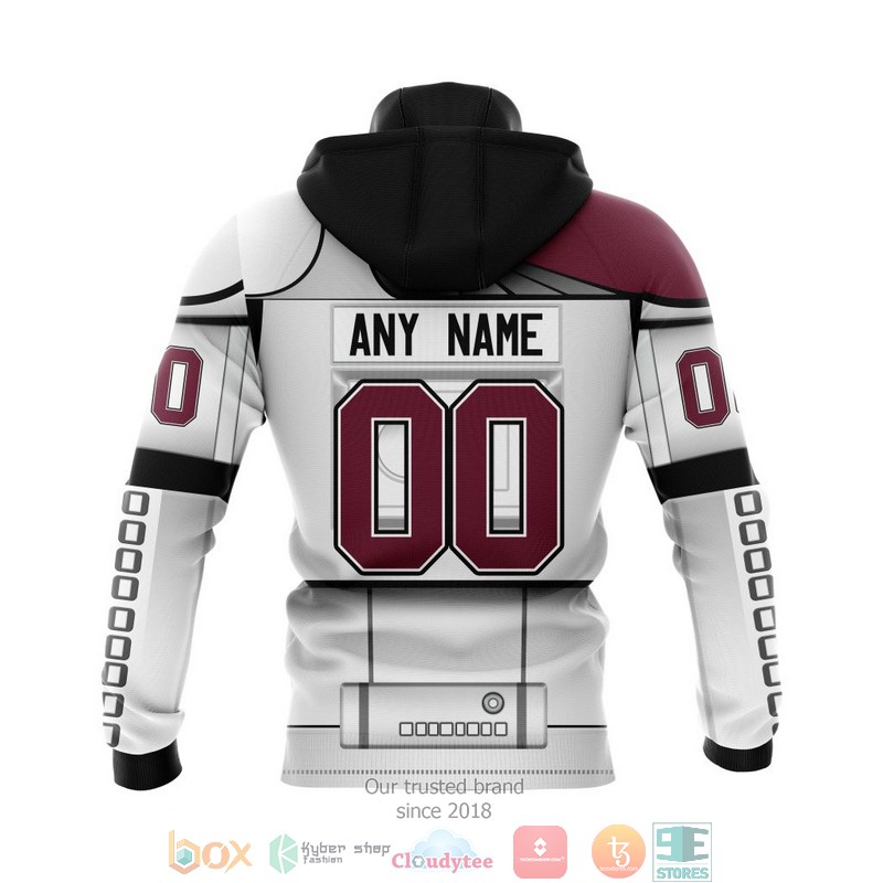 HOT Colorado Avalanche NHL Star Wars custom Personalized 3D shirt, hoodie 5