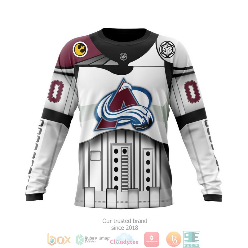 HOT Colorado Avalanche NHL Star Wars custom Personalized 3D shirt, hoodie 14