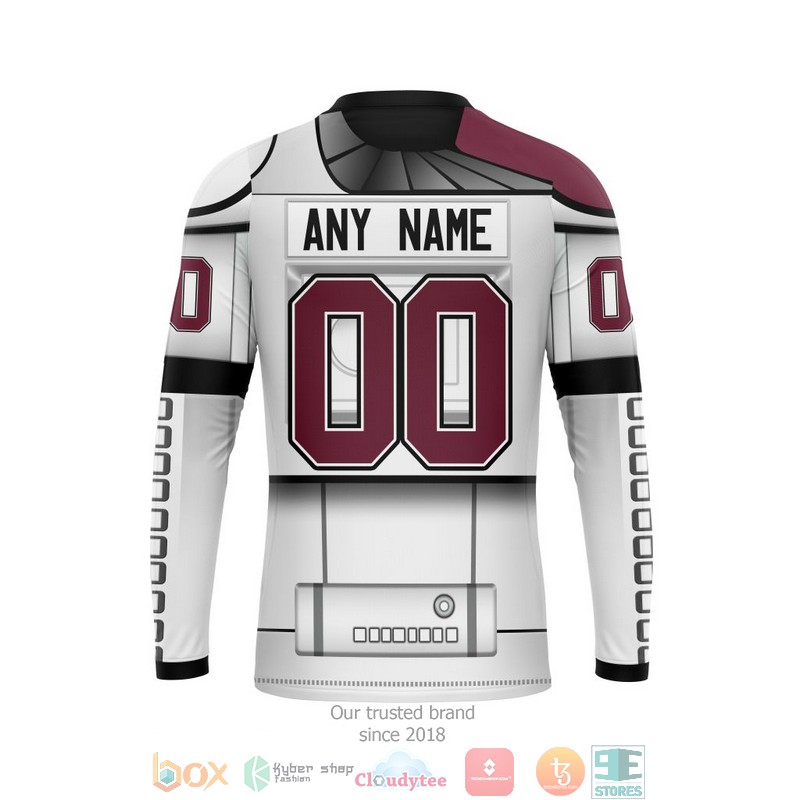 HOT Colorado Avalanche NHL Star Wars custom Personalized 3D shirt, hoodie 7