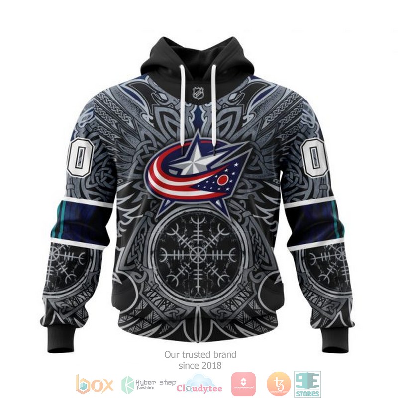 HOT Carolina Hurricanes NHL Norse Viking Symbols custom Personalized 3D shirt, hoodie 19