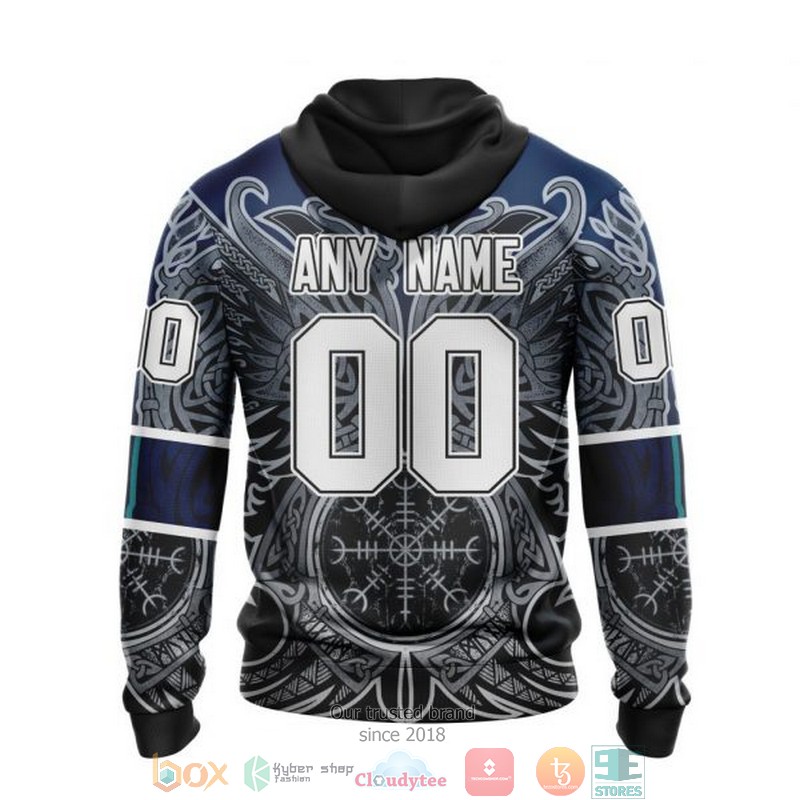 HOT Columbus Blue Jackets NHL Norse Viking Symbols custom Personalized 3D shirt, hoodie 3
