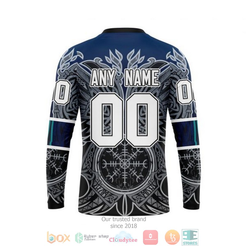HOT Columbus Blue Jackets NHL Norse Viking Symbols custom Personalized 3D shirt, hoodie 7