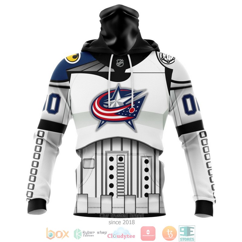 HOT Columbus Blue Jackets NHL Star Wars custom Personalized 3D shirt, hoodie 12