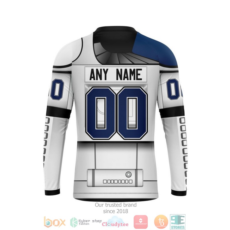 HOT Columbus Blue Jackets NHL Star Wars custom Personalized 3D shirt, hoodie 7