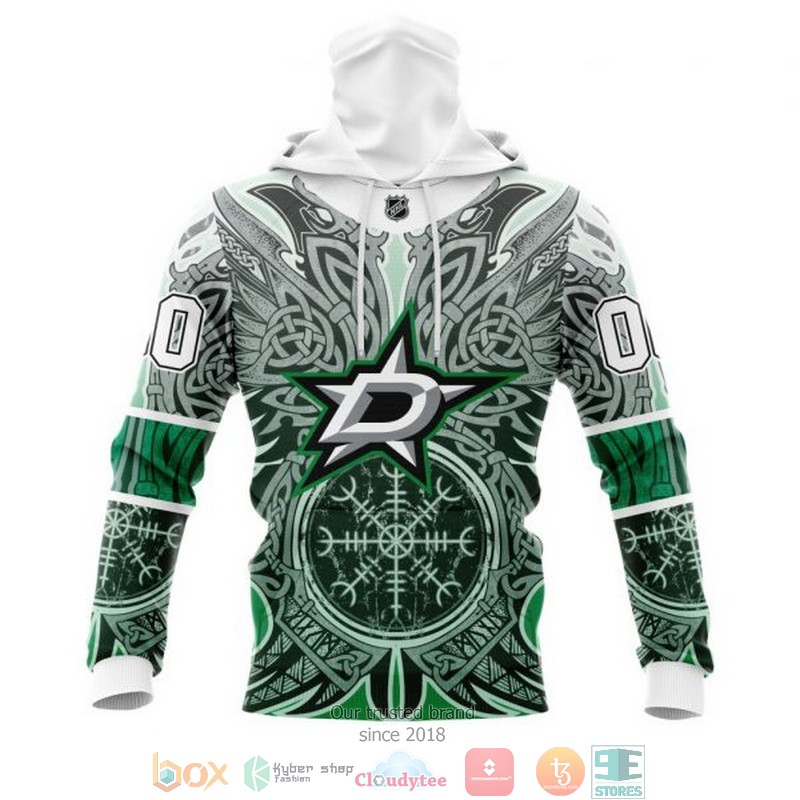 HOT Dallas Stars NHL Norse Viking Symbols custom Personalized 3D shirt, hoodie 4