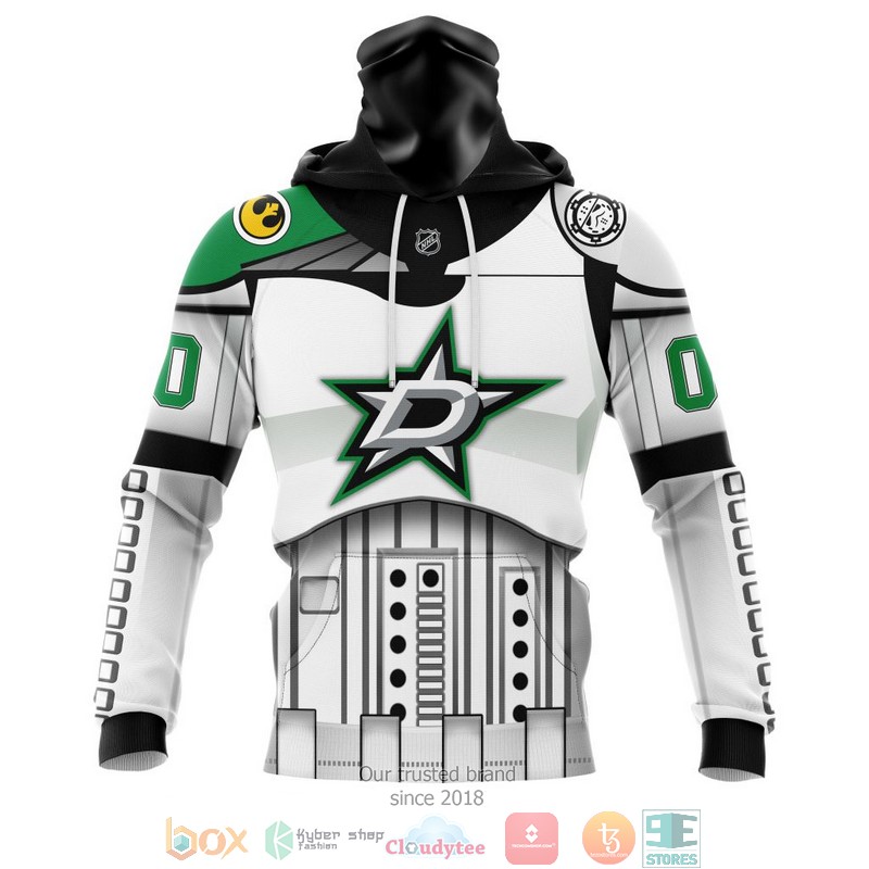 HOT Dallas Stars NHL Star Wars custom Personalized 3D shirt, hoodie 4
