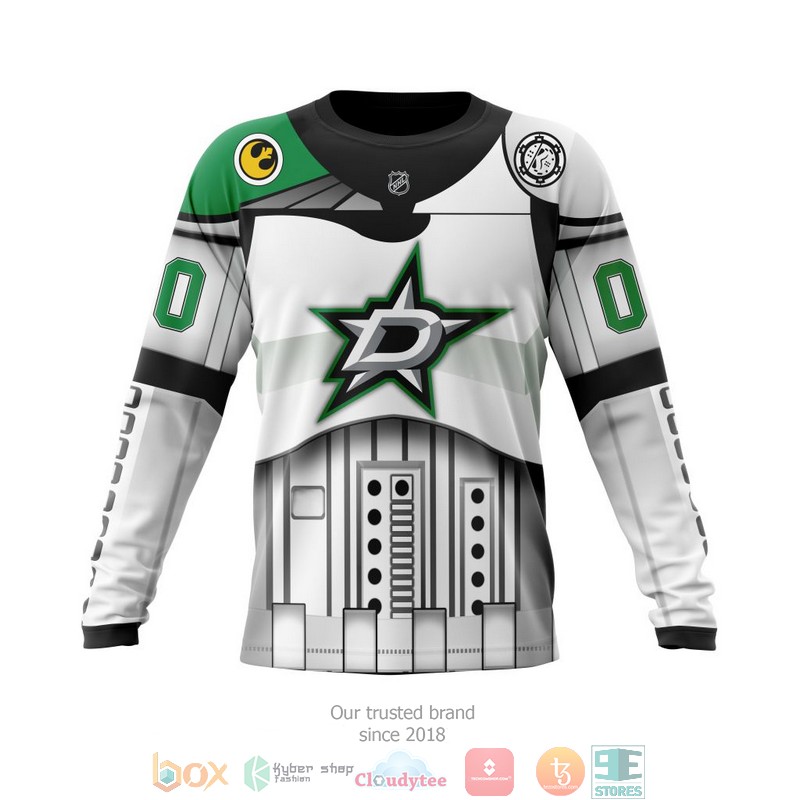 HOT Dallas Stars NHL Star Wars custom Personalized 3D shirt, hoodie 14