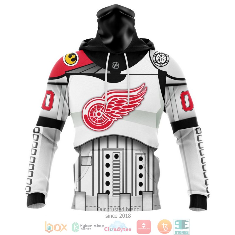 HOT Detroit Red Wings NHL Star Wars custom Personalized 3D shirt, hoodie 12