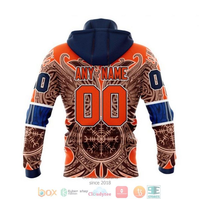 HOT Edmonton Oilers NHL Norse Viking Symbols custom Personalized 3D shirt, hoodie 13