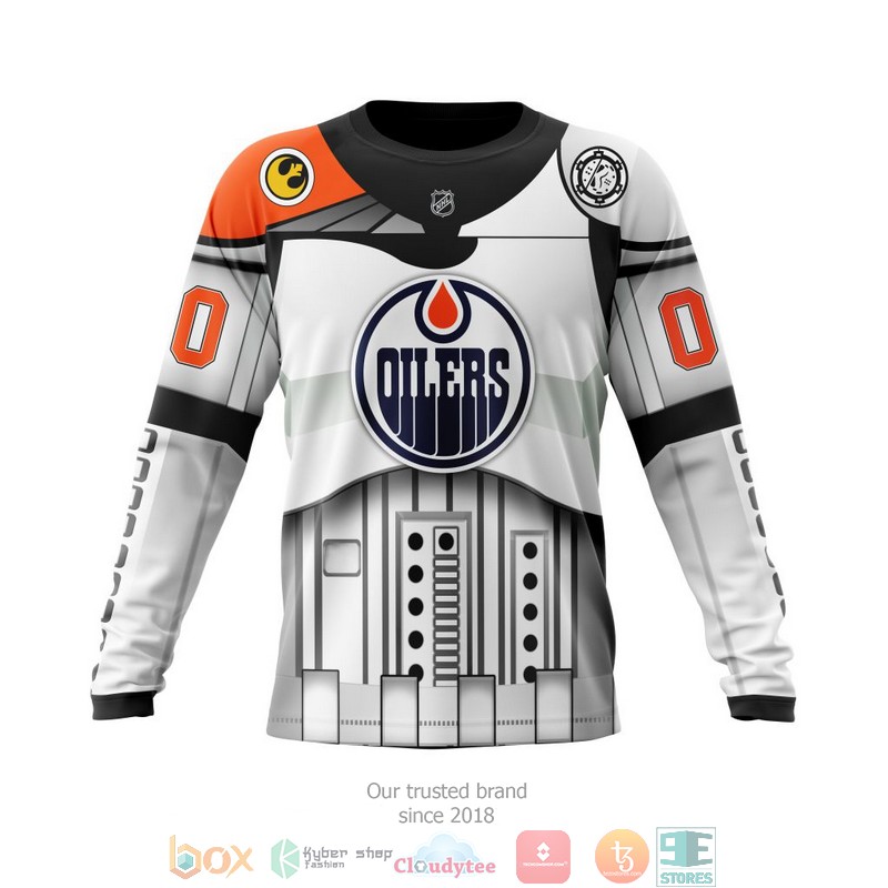 HOT Edmonton Oilers NHL Star Wars custom Personalized 3D shirt, hoodie 6