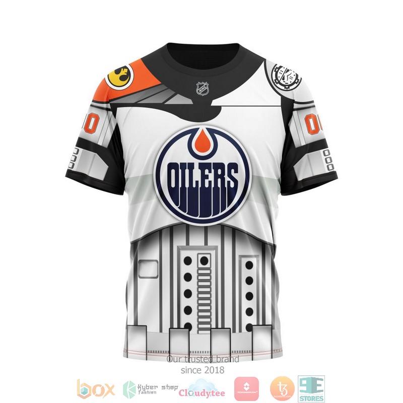 HOT Edmonton Oilers NHL Star Wars custom Personalized 3D shirt, hoodie 16