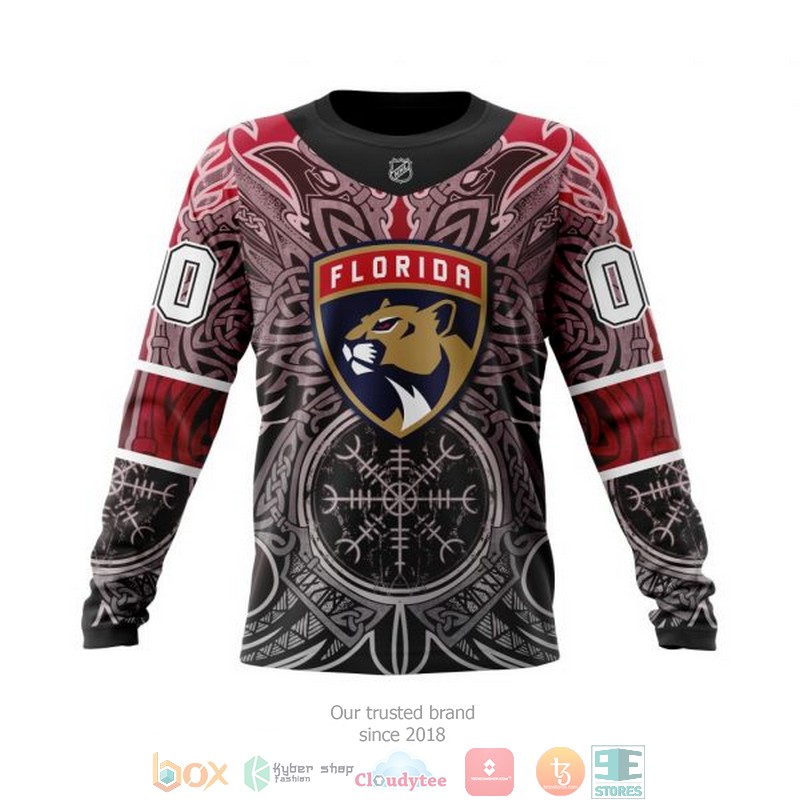 HOT Florida Panthers NHL Norse Viking Symbols custom Personalized 3D shirt, hoodie 6