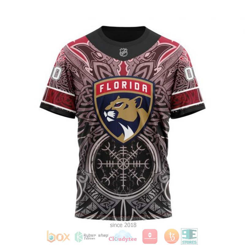HOT Florida Panthers NHL Norse Viking Symbols custom Personalized 3D shirt, hoodie 8